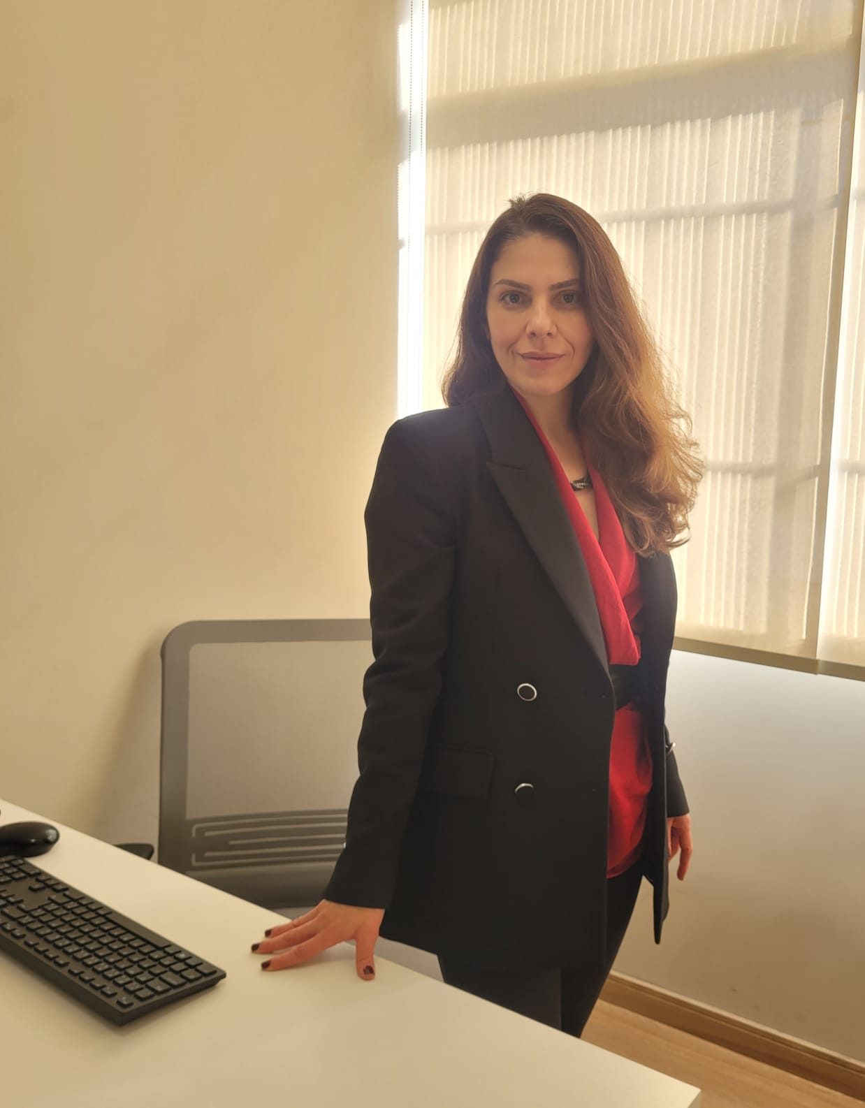 Dra. Gisele Carvalho Caire Ramos, advogada sócia
