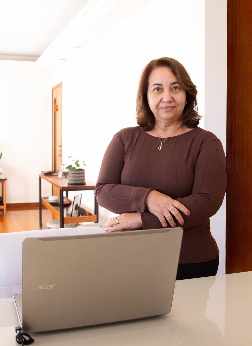 Dra. Neiva Pereira Caravelli Anastácio, advogada sócia diretora
