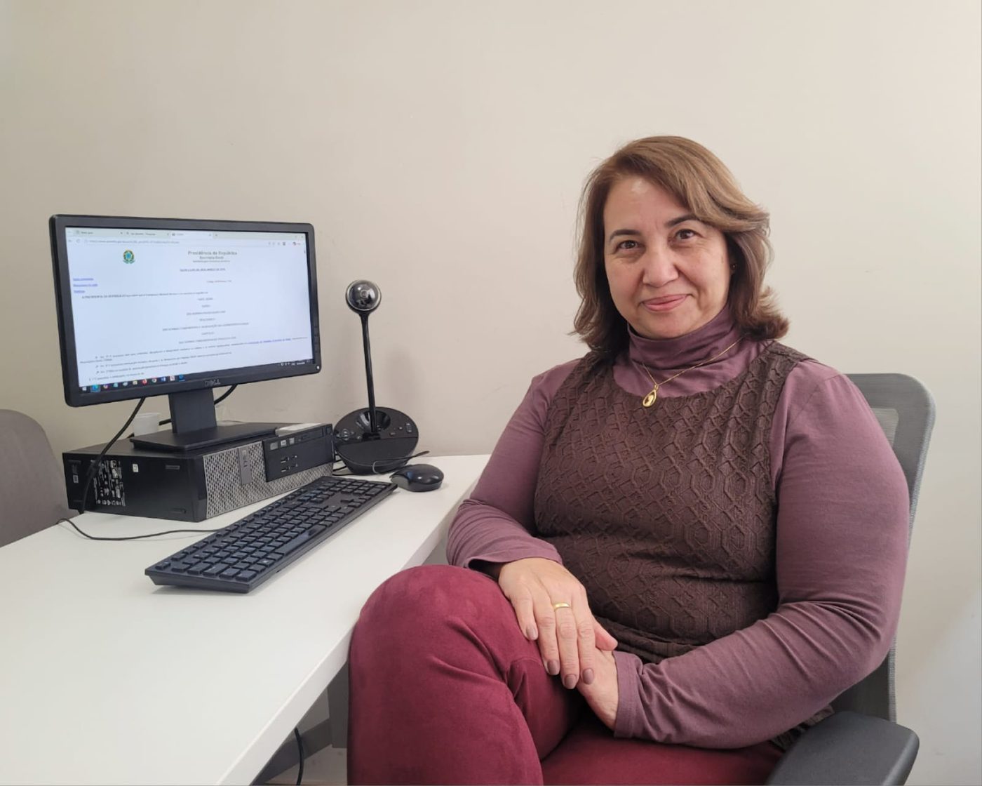 Dra. Neiva Pereira Caravelli Anastácio, advogada sócia